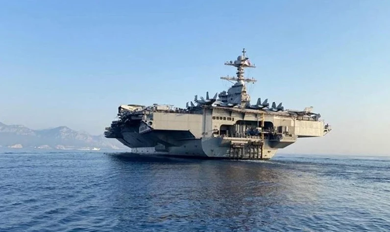 Husiler, Kızıldeniz'den geçirmiyor: Bir ABD gemisi daha vuruldu