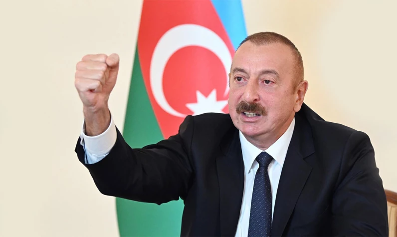 İsimlerini vermedi! İlham Aliyev: Azerbaycan’a üç Avrupa ülkesi soğuk savaş ilan etti!