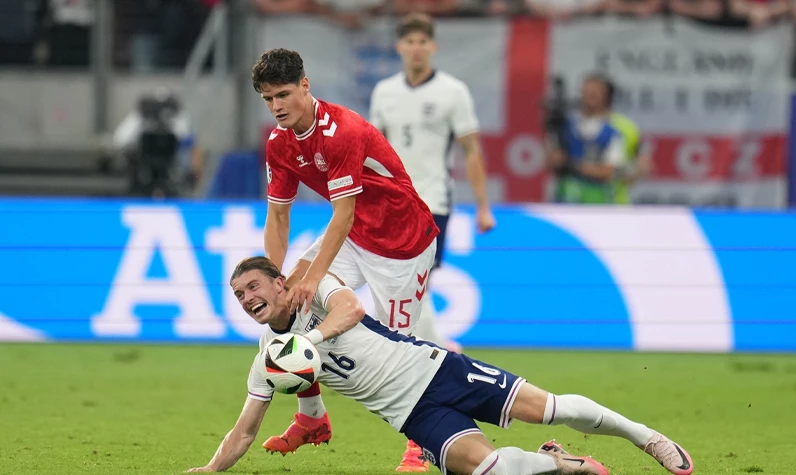 Son dakika... EURO 2024 C Grubu'nda işler karıştı: İngiltere ile Danimarka berabere kaldı, her şey son maçlara kaldı