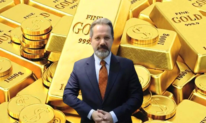Gram altın önce 3500 TL, daha sonra 4500 TL olacak: Ünlü ekonomistten çarpıcı tahmin!