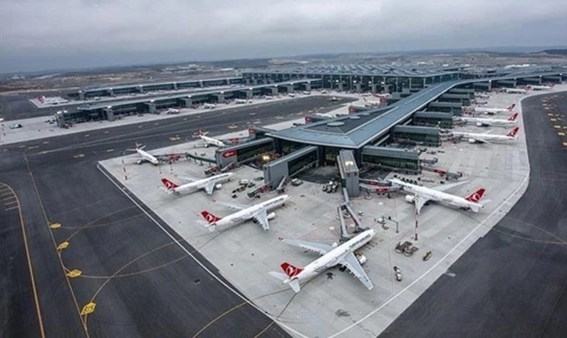 İstanbul Havalimanı yine zirvede: En fazla yolcu artışının gerçekleştiği havalimanı