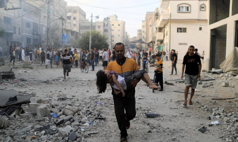 Katil kana doymuyor! Gazze'de mülteci kampı hedef alındı: 42 kişi şehit oldu