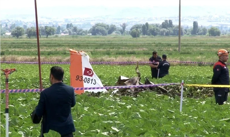 Kayseri'de eğitim uçağı düşmesi sonucu ölü, yaralı var mı 2024?