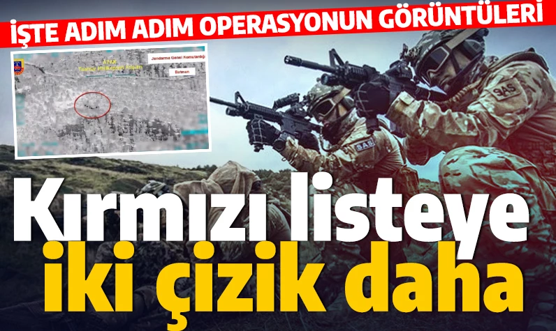 Teröre BOZDOĞAN darbesi! İki terörist etkisiz hale getirildi