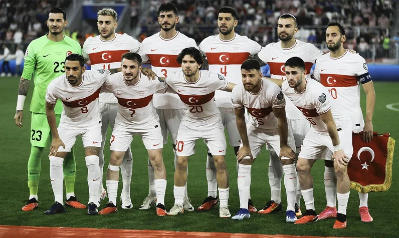 Milli takımın EURO 2024 aday kadrosu 26'ya düşürüldü: İşte kadrodan çıkarılan isimler