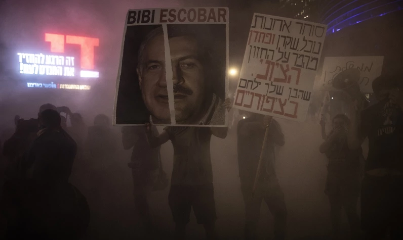 Tel Aviv'de gösterilerin en büyüğü düzenlendi: Erken seçim çağrısı yapıldı, Netanyahu istifaya davet edildi