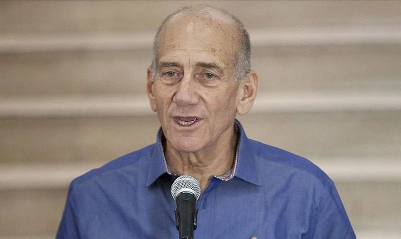 Eski İsrail Başbakanı Olmert'ten darbe çağrısı gibi açıklama: Netanyahu'yu kovma zamanı geldi