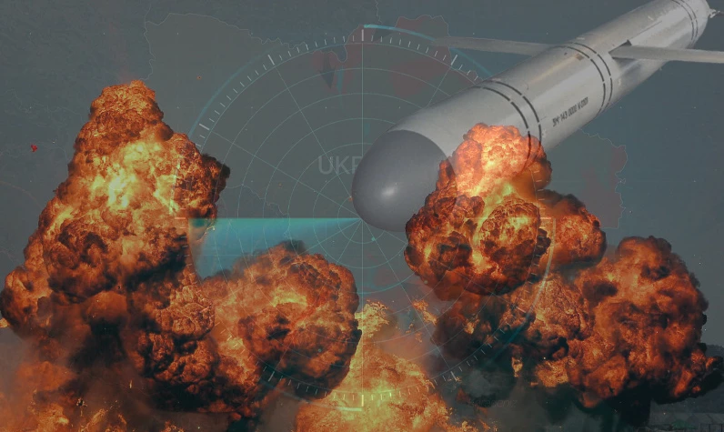 Neptün füzeleri İHA üssünü yok etti: 120 dron hurdaya döndü! Büyük kayıp