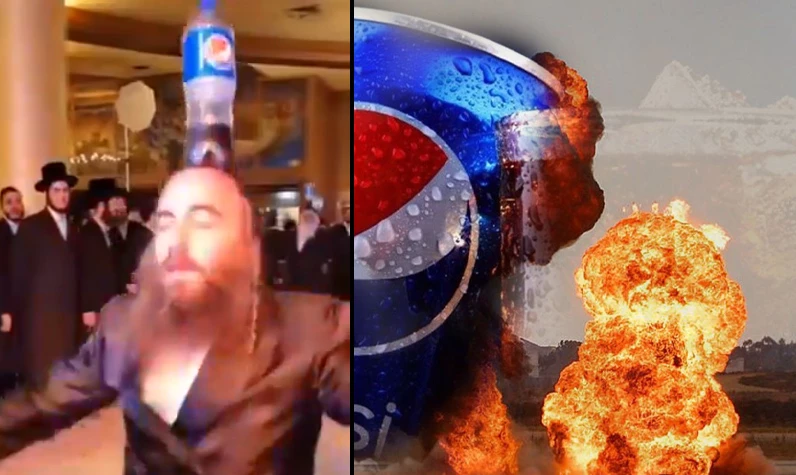 Neden mi boykot? Siyonistler katliamı Pepsi ile kutladı!