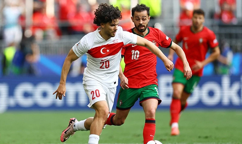 ÖZET | TÜRKİYE - PORTEKİZ (EURO 2024) Milli Takım tur şansını son maça bıraktı