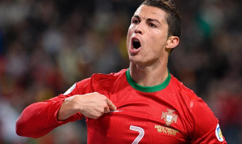 Ronaldo meydan okudu! EURO 2024'teki hedefini açıkladı