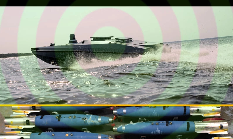 Karaya roket ateşleyen robot şimdi denize mayın döşüyor: Gemilerin niye battığı belli oldu