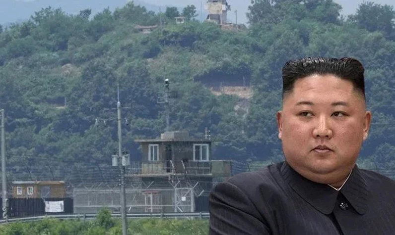 Sınırda tansiyon had safhada: Güney Kore'den Kuzey Kore askerine uyarı ateşi! İpler kopmak üzere