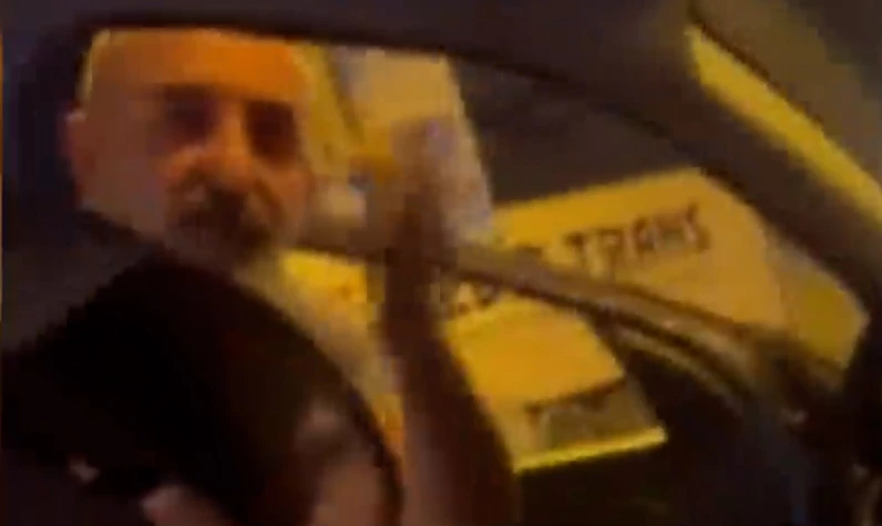 İstanbul’da taksici tacizi kameralara yansıdı!
