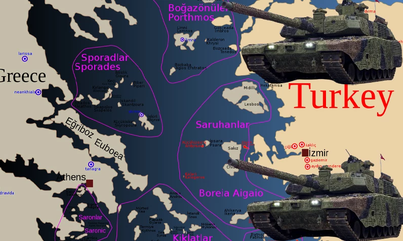 Türkleri durdurmalıyız! Altay Tankı M1 Abrams kadar güçlü: Yunanistan'ı sadece biz kurtarabiliriz