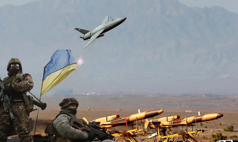 Şahid deposuna baskın! İran dronları Rus kampını yok edecek!