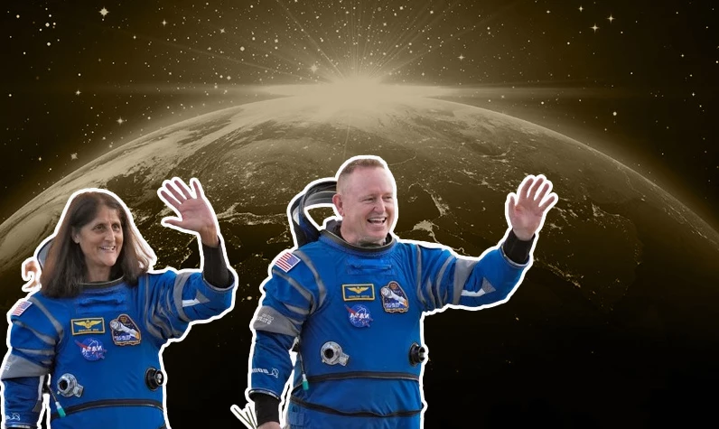 Uzayda Gerilim: İki astronot uzayda mahsur kaldı! Peki nasıl dönecekler?