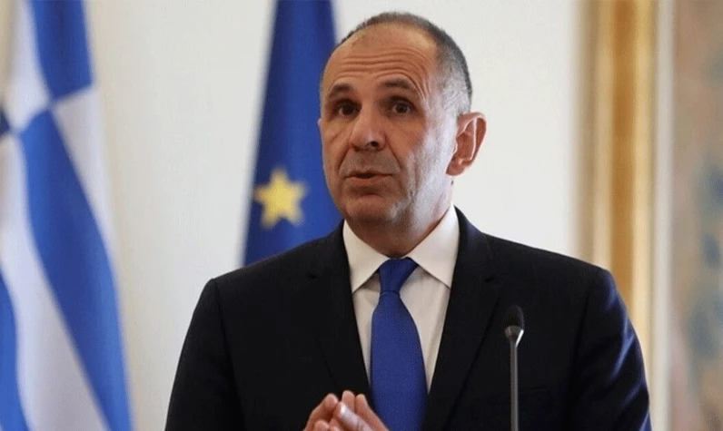 Yunanistan Dışişleri Bakanı Yerapetritis GKRY'yi savundu: 'Hakan Fidan'ın uyarıları yapıcı değil!'