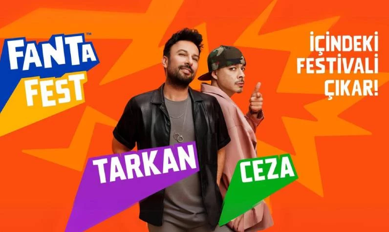 1 Ağustos İstanbul Fanta Fest Tarkan-Ceza konseri saat kaçta ne zaman başlayacak?