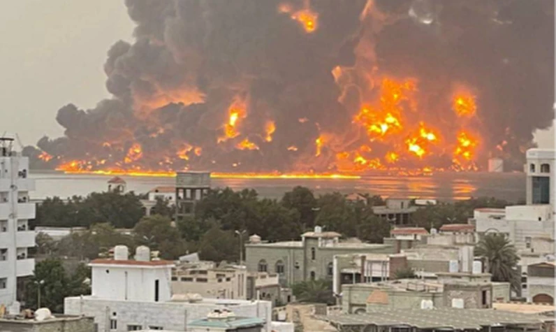 İsrail savaş uçakları Yemen'i bombaladı! Husilerden Arap ülkelerine uyarı: 'İsrail'e saldırılarımızı durdurmaya çalışan ülkeyi vururuz'