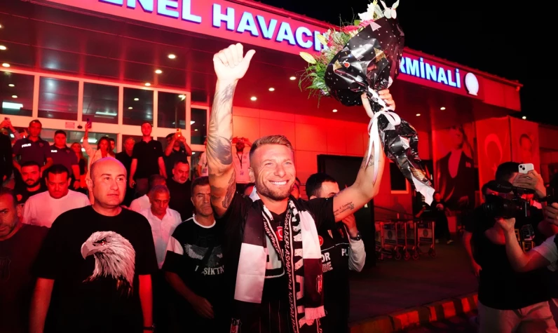 Ciro Immobile, Beşiktaş için İstanbul'da! İşte gol makinesinin ilk sözleri