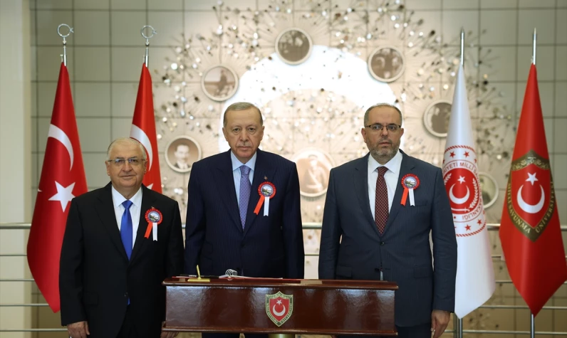 Cumhurbaşkanı Erdoğan: Kuzey Irak'taki Pençe Harekat Bölgesinde kilidi kapatıyoruz