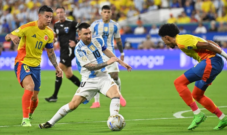 Copa America'da şampiyon belli oldu Messi hüngür hüngür ağladı