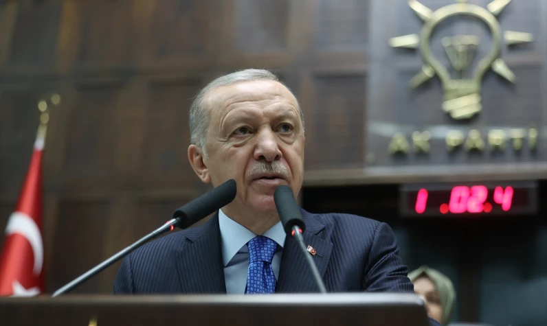 Cumhurbaşkanı Erdoğan'dan Ayasofya mesajı: Diriliş tekrar hayırlı olsun