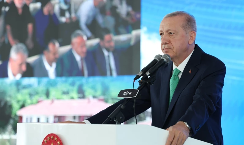 Cumhurbaşkanı Erdoğan'dan CHP'ye 'borç' tepkisi: Üstüne yatmak istiyorlar
