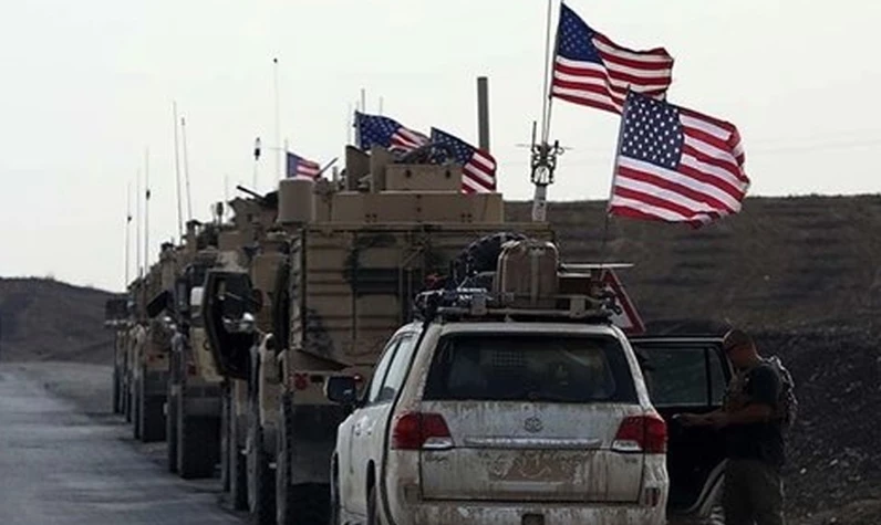 ABD'den terör örgütü PKK/YPG'ye koruma desteği! 40 araçlık konvoy Suriye'ye gönderildi