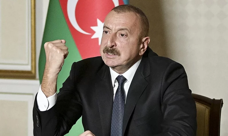 Azerbaycan Cumhurbaşkanı Aliyev'den UEFA'ya Merih Demiral tepkisi: Yaşasın Türk dünyası