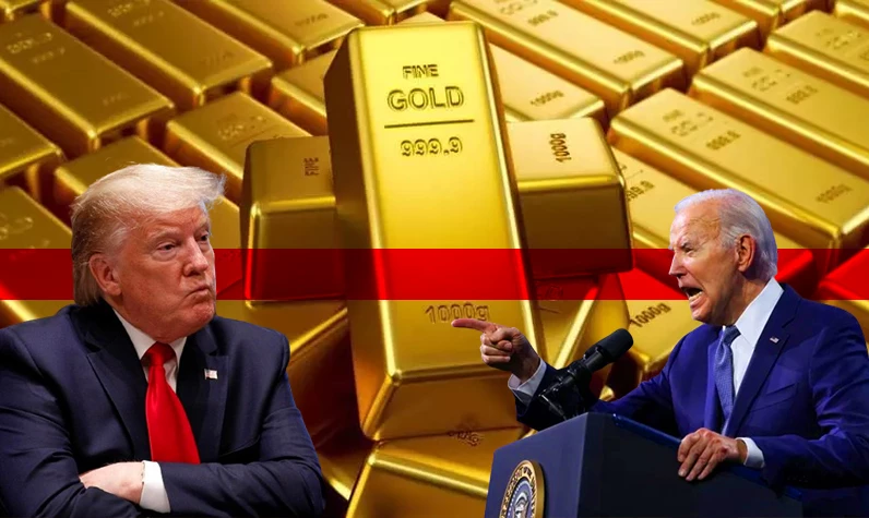 Altın kaos sever: Hangi başkan seçilirse ons altın fırlar? Joe Biden mı, Donald Trump mı?
