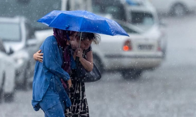 Meteoroloji uyardı! İstanbul dahil 13 kent teyakkuzda: Tedbirli olun