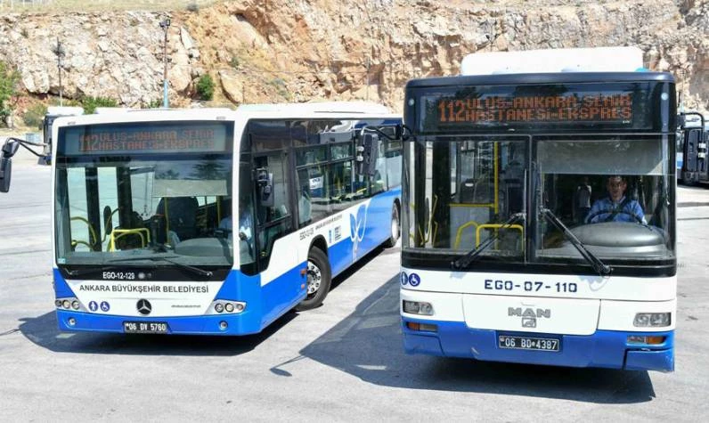 Ankara'da EGO otobüs ücretlerine zam mı geldi? Ankara tam, öğrenci ücreti ne kadar oldu?