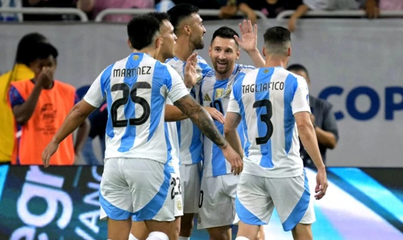 Arjantin'e kupa dayanmıyor! Messi ve arkadaşları Copa Amerika'da finale doğru...
