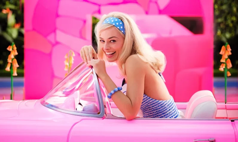 Barbie oyuncusu karnı burnunda yakalandı! Margot Robbie'nin hamile olduğu ortaya çıktı!