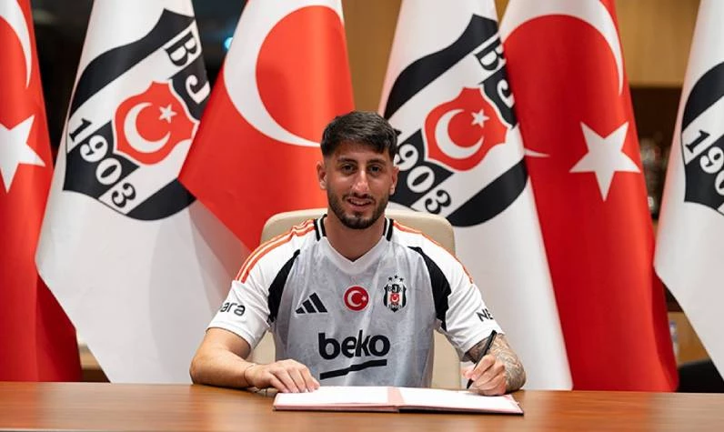 Can Keleş kimdir? Beşiktaş'ın yeni transferi Can Keleş kaç yaşında?
