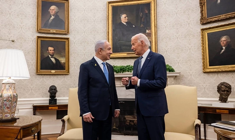 Son dakika... Beyaz Saray duyurdu! Soykırım ortakları Biden ve Netanyahu bir araya geldi