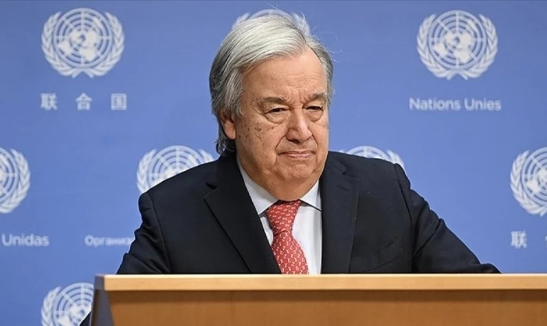 Son dakika... BM Genel Sekreteri Guterres'ten Rum kesimine tepki: 'Uluslararası yükümlülüklerinizi yerine getirin'