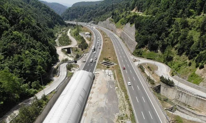 Bolu Dağı Tüneli - İstanbul istikametini kullanacaklar dikkat! 50 gün kapalı kalacak!