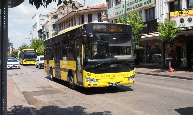 Bursa'da bugün 15 Temmuz otobüsler bedava mı? 15 Temmuz'da BURULAŞ otobüsler, metro ücretsiz mi?