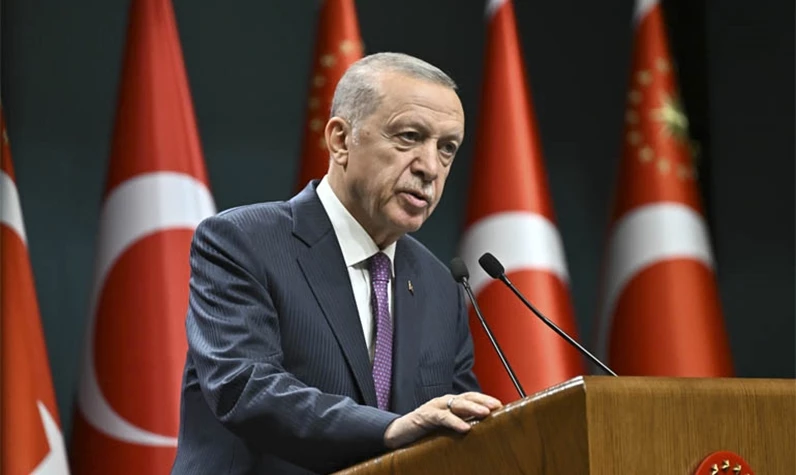 Cumhurbaşkanı Erdoğan'dan Lozan Barış Antlaşması mesajı: Milletimizin müstevlilere karşı elde ettiği zafer