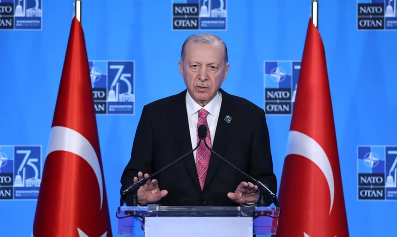 Cumhurbaşkanı Erdoğan'dan NATO'ya Gazze uyarısı: İsrail ile ilişkisini sürdüremez