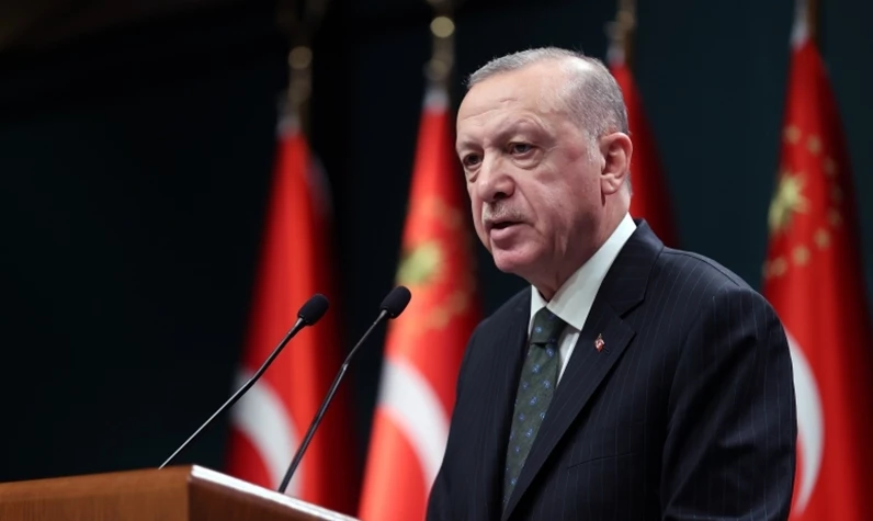 Cumhurbaşkanı Erdoğan'dan Milli Takım'a tebrik: 'Şampiyonluk yolunda başarılar diliyorum'