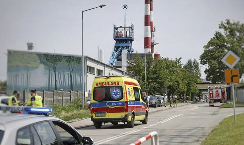 Polonya'da maden ocağında göçük! 78 kişiyi kurtarma çalışmaları sürüyor