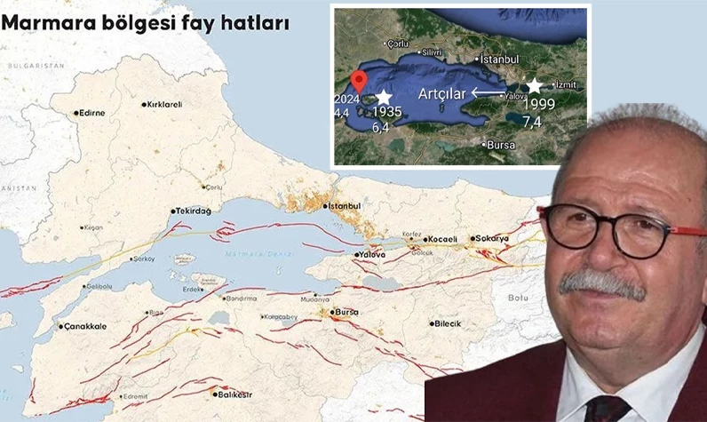 İstanbul için durum kritik! Deprem Profesörü Ersoy'dan uyarı: Marmara fayları çok hareketli