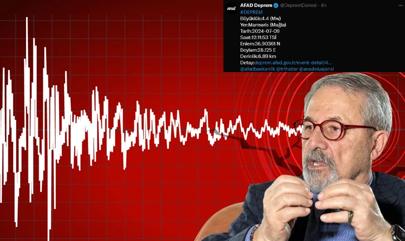 Muğla depremi sonrası Naci Görür'den kritik uyarı: Uzun süredir hareketli