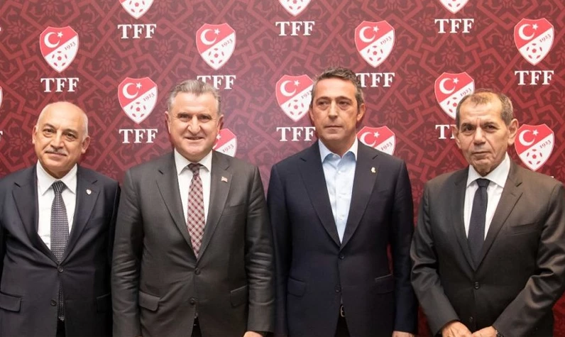 TFF başkanı Mehmet Büyükekşi'ye dört büyüklerden imza yok!
