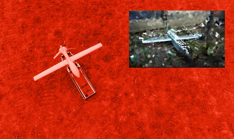 Tanımlanamayan İHA! Gizemli dron 20 metre yükseklikte uçtu: Kimse ne olduğunu anlayamadı!