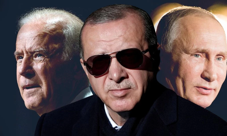 Önce Putin sonra Biden! Cumhurbaşkanı Erdoğan'ın yoğun diplomasi trafiği başlıyor: Gündem Ortadoğu